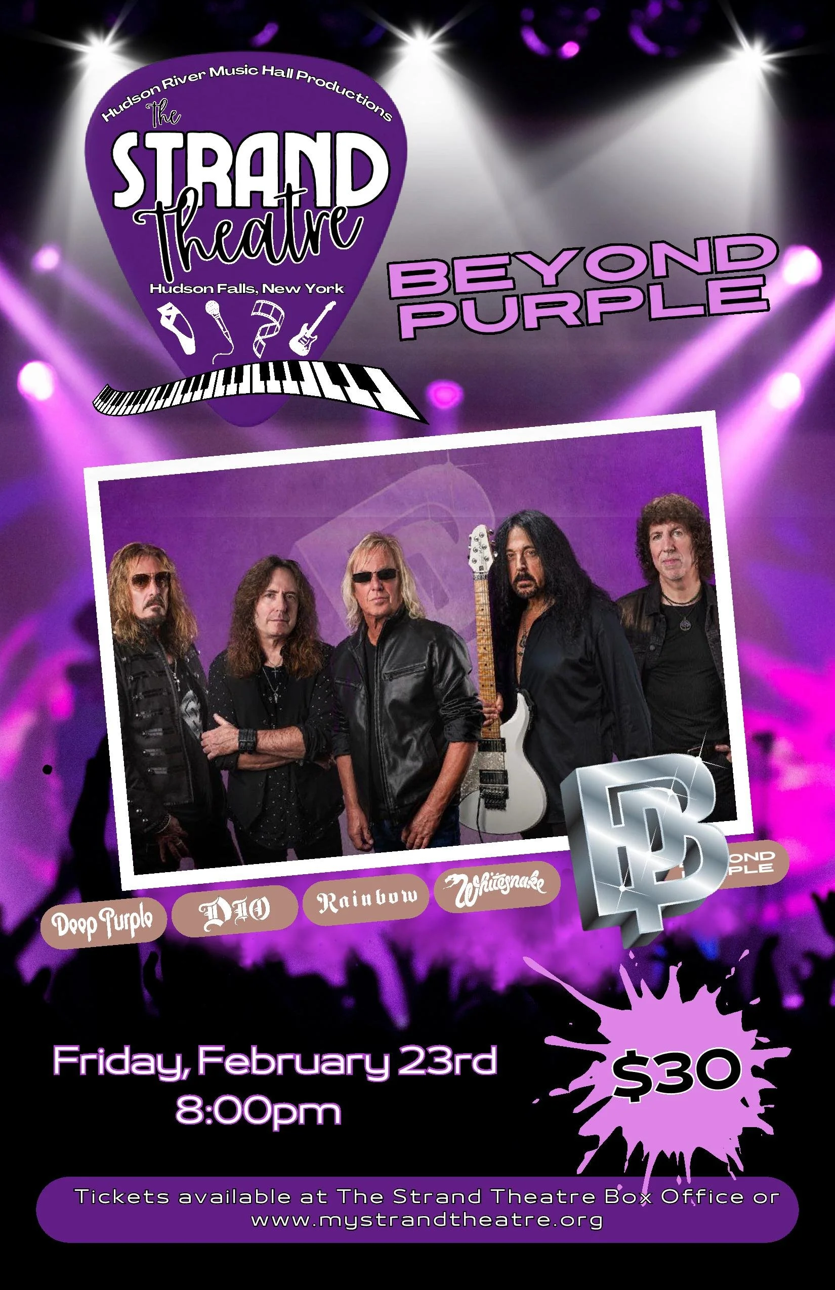 Beyond Purple - The Music of Deep Purple, Rainbow, Dio and